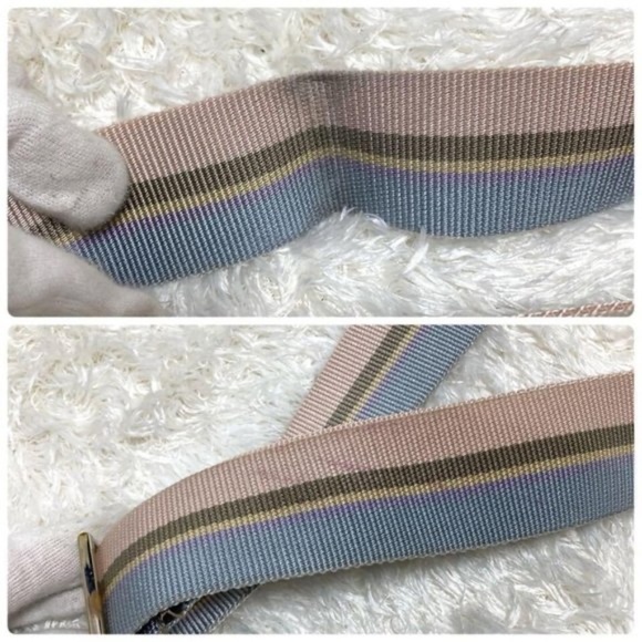 100% Authentic Gucci GG Canvas Beige Pink  Shoulder Bag - Picture 15 of 16